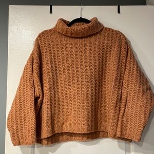 Free People Turtle Neck Sweater